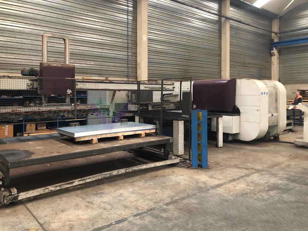 Punzonatrice CNC DANOBAT PZ1630 (2006) id10146